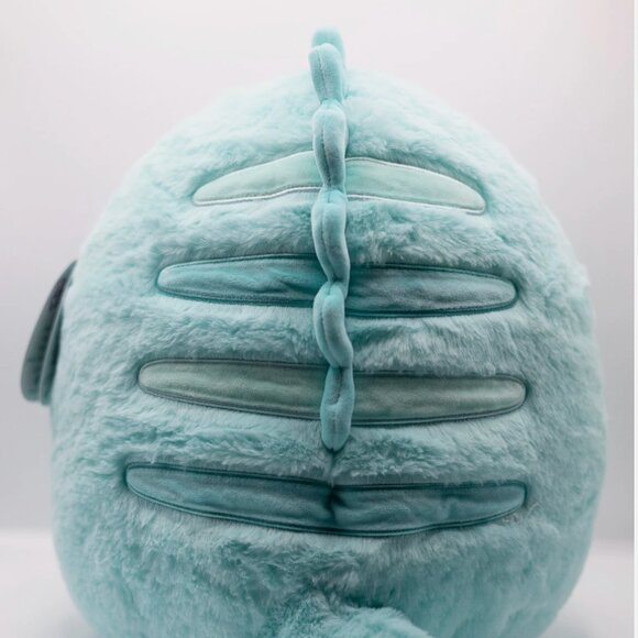 12” ULTRA RARE Essy the Eel Fuzzamallows Squishmallows BNWT KellyToy Jazzwares - Picture 4 of 5